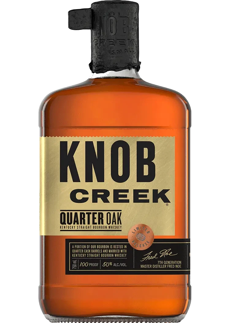 Knob Creek Quarter Oak