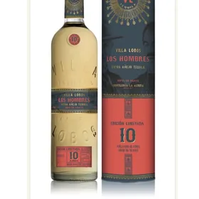 Villa Lobos 10 Year Los Hombres Extra Añejo