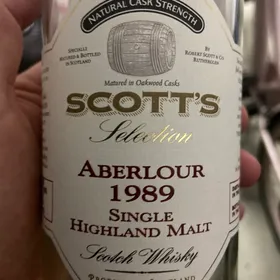 Aberlour 1989 (Scott's Selection)