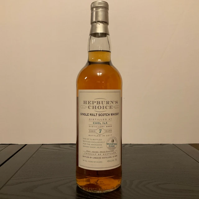 Hepburn's Choice Caol Ila