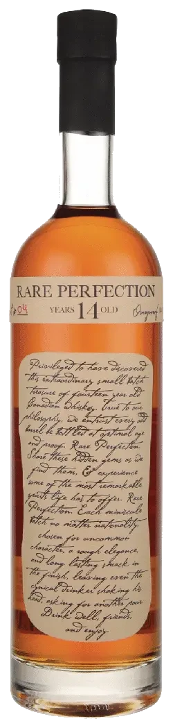 Rare Perfection 14 Yr Over Proof