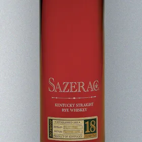 Sazerac Rye 18 Year (Fall 2015)