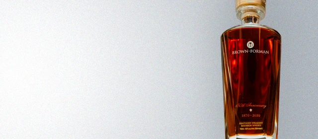 Old Forester 150th Brown-Forman Decanter
