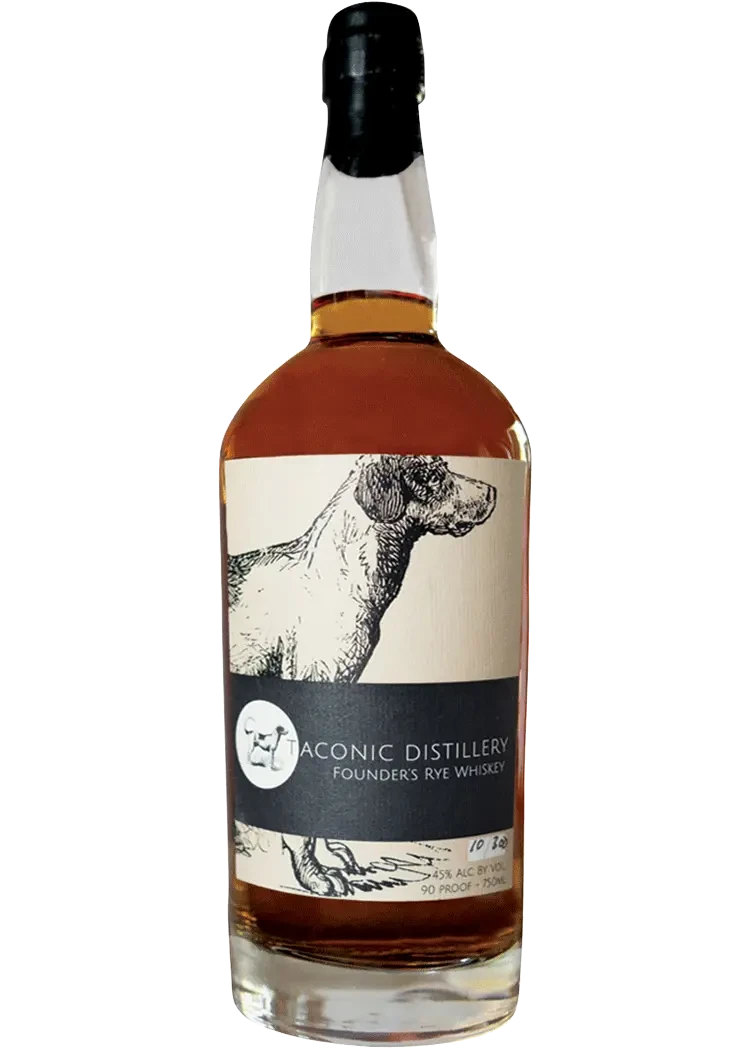 Taconic Founders Rye Whiskey