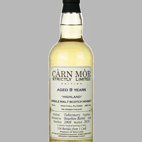 Tobermory 2008 9 Year (Càrn Mòr)