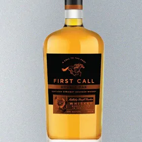 First Call Double Oak Straight Bourbon Whiskey
