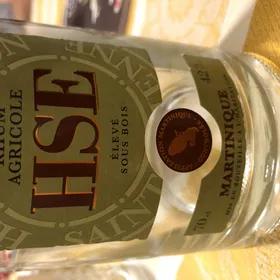 HSE Rhum Agricole Élevé Sous Bois