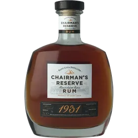 Chairmans Reserve Rum 1931