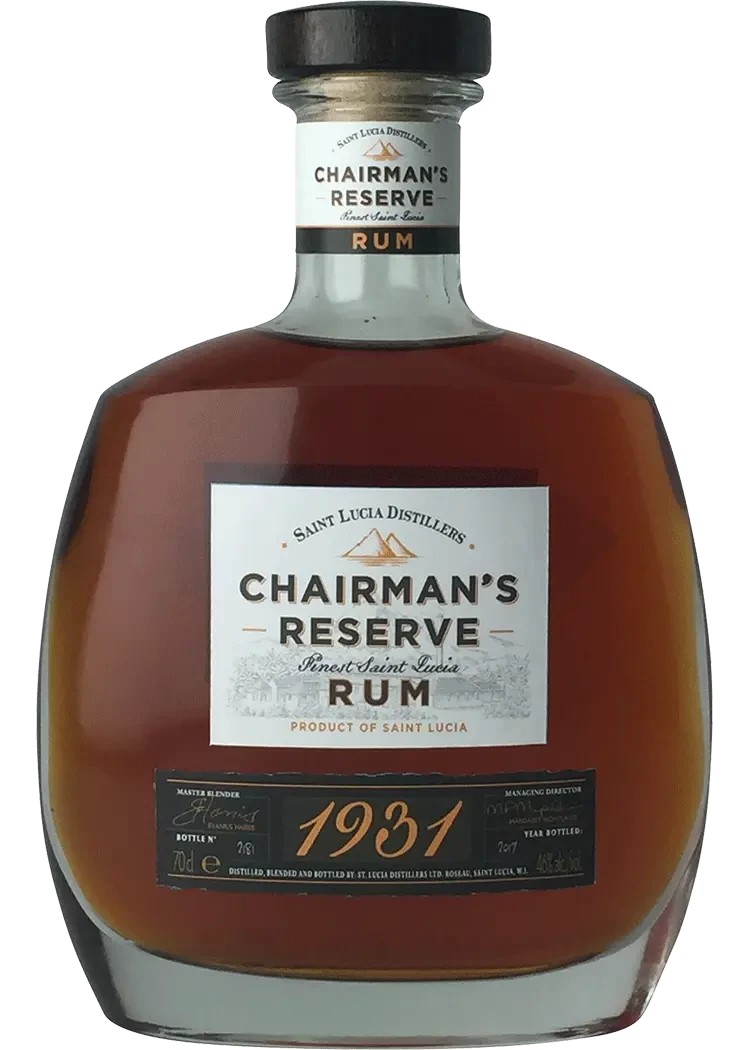 Chairmans Reserve Rum 1931