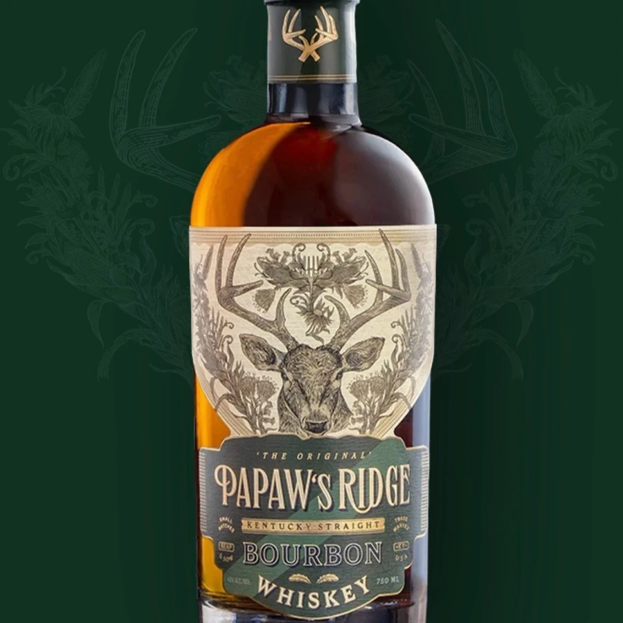 Papaw's Ridge Kentucky Staright Bourbon