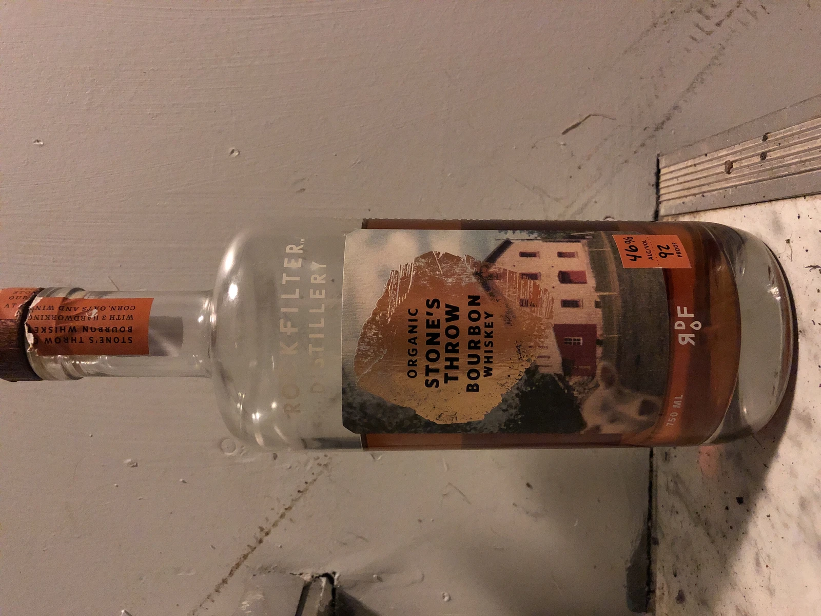 Rockfilter Stone's Throw Bourbon