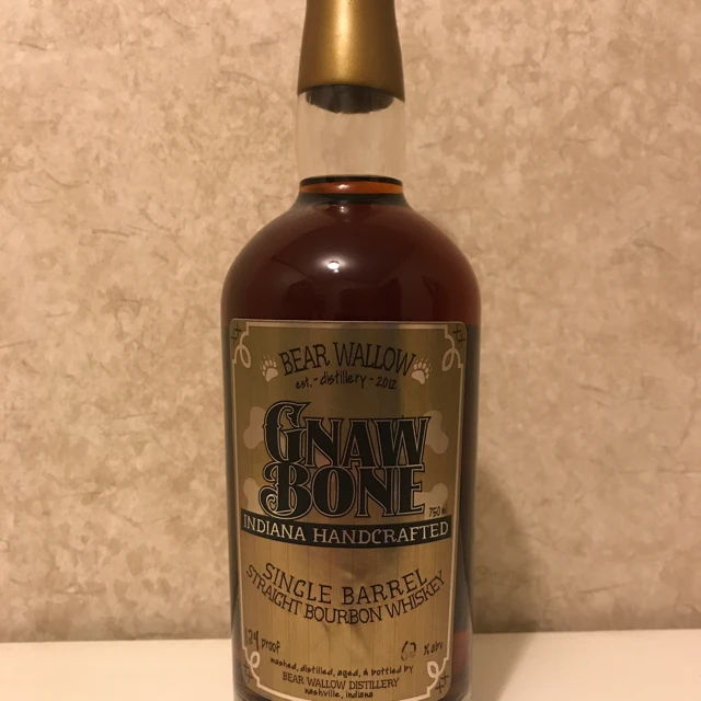 Bear Wallow Single Barrel Straight Bourbon Whiskey