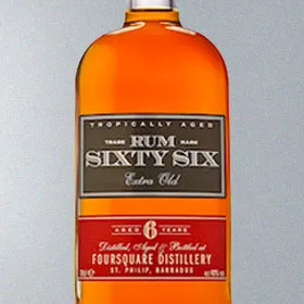 Rum Sixty Six Extra Old 6 Year