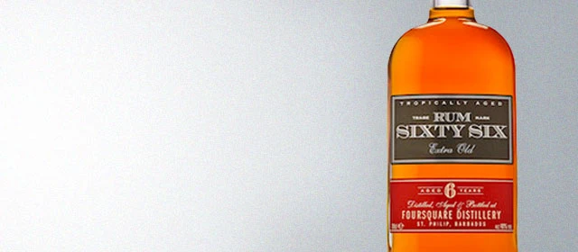 Rum Sixty Six Extra Old 6 Year