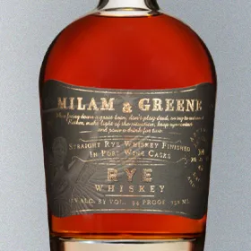 Milam & Greene Port Finished Rye