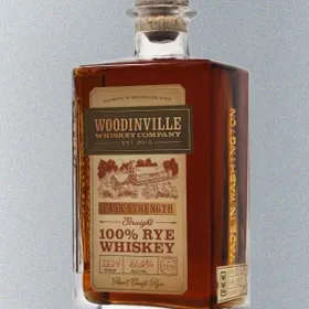 Woodinville Cask Strength Straight 100% Rye