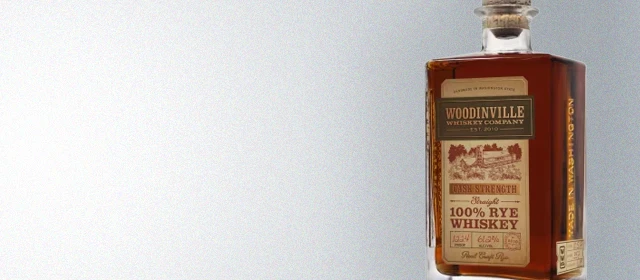 Woodinville Cask Strength Straight 100% Rye