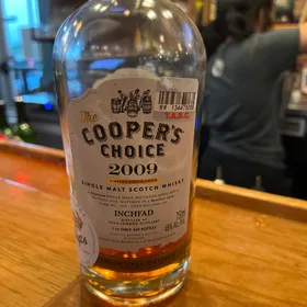 Cooper's Choice 2009 Single Malt Scotch Whiskey