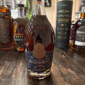 Broad Branch Rye Fidelity Wood Exploration Series Aged 10 Years 8 Months