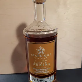 Starlight Carl T. Huber's Single Barrel Bourbon Finished in Honey Barrels (Rural Inn Pick)