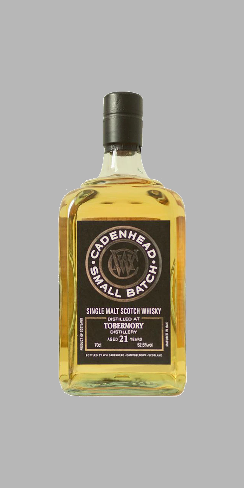 Tobermory 1995 21 Year Small Batch (Cadenhead's)
