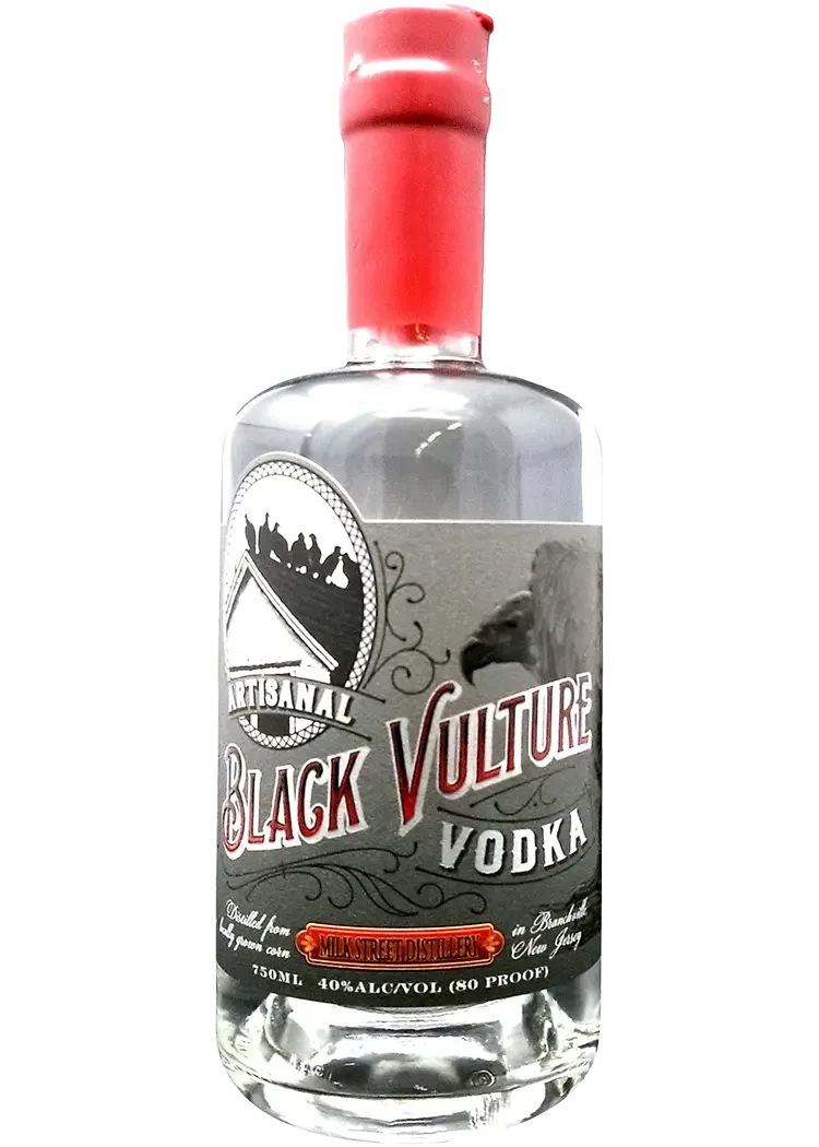 Milk Street Distillery Black Vulture Vodka