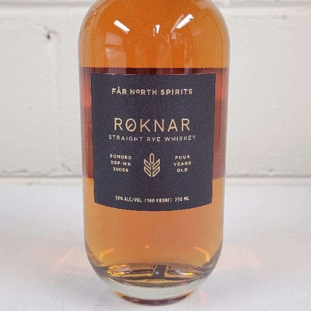 Far North Roknar Straight Rye Whiskey Bonded