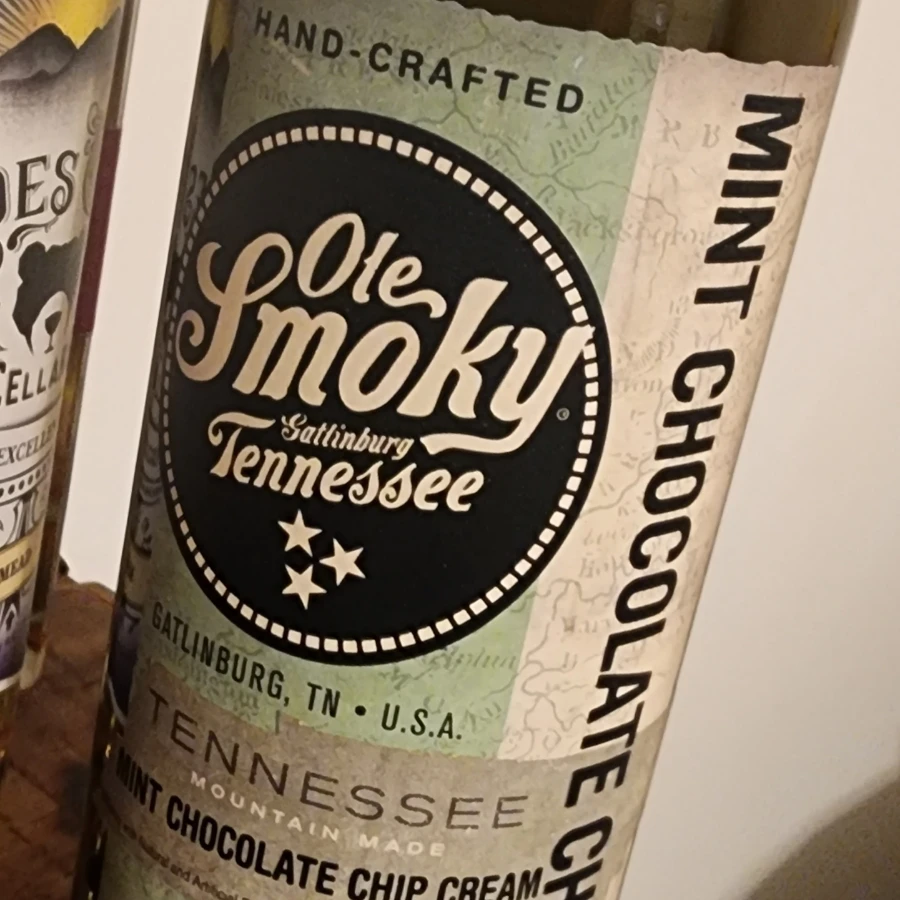 Mint Chocolate Chip Cream