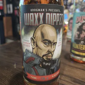 Krogman's Straight Bourbon Whiskey Waxx Dippzz