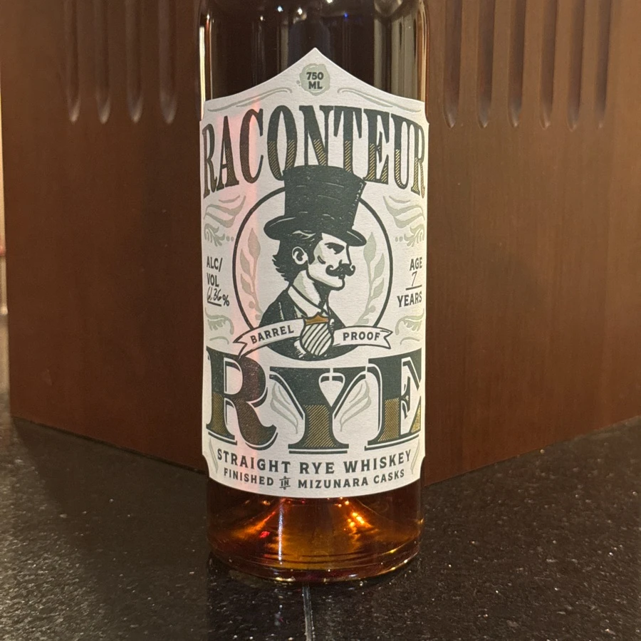 Raconteur Rye Batch 2