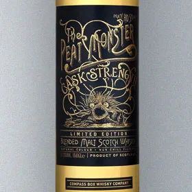 Compass Box The Peat Monster Cask Strength