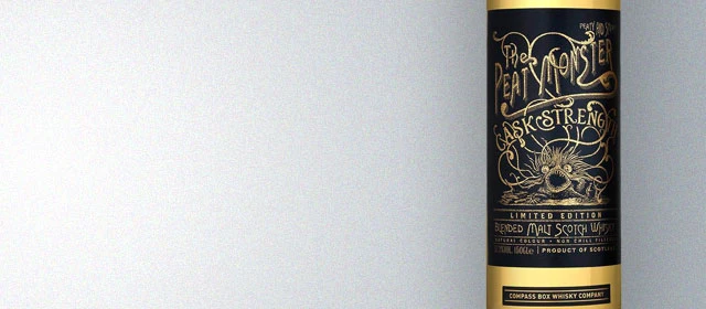 Compass Box The Peat Monster Cask Strength