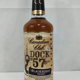 Canadian Club Dock No. 57 Blackberry