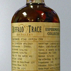 Buffalo Trace Experimental Collection Fine Grain Oak