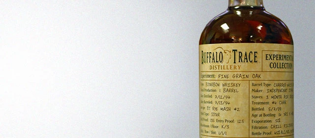 Buffalo Trace Experimental Collection Fine Grain Oak
