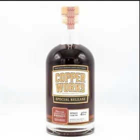 Copperworks American Single Malt (Single Cask No. 472)