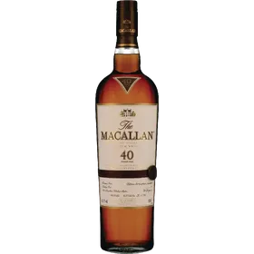 Macallan 40 Yr