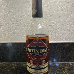Rittenhouse Rye Bottled in Bond Trevor's single barrel