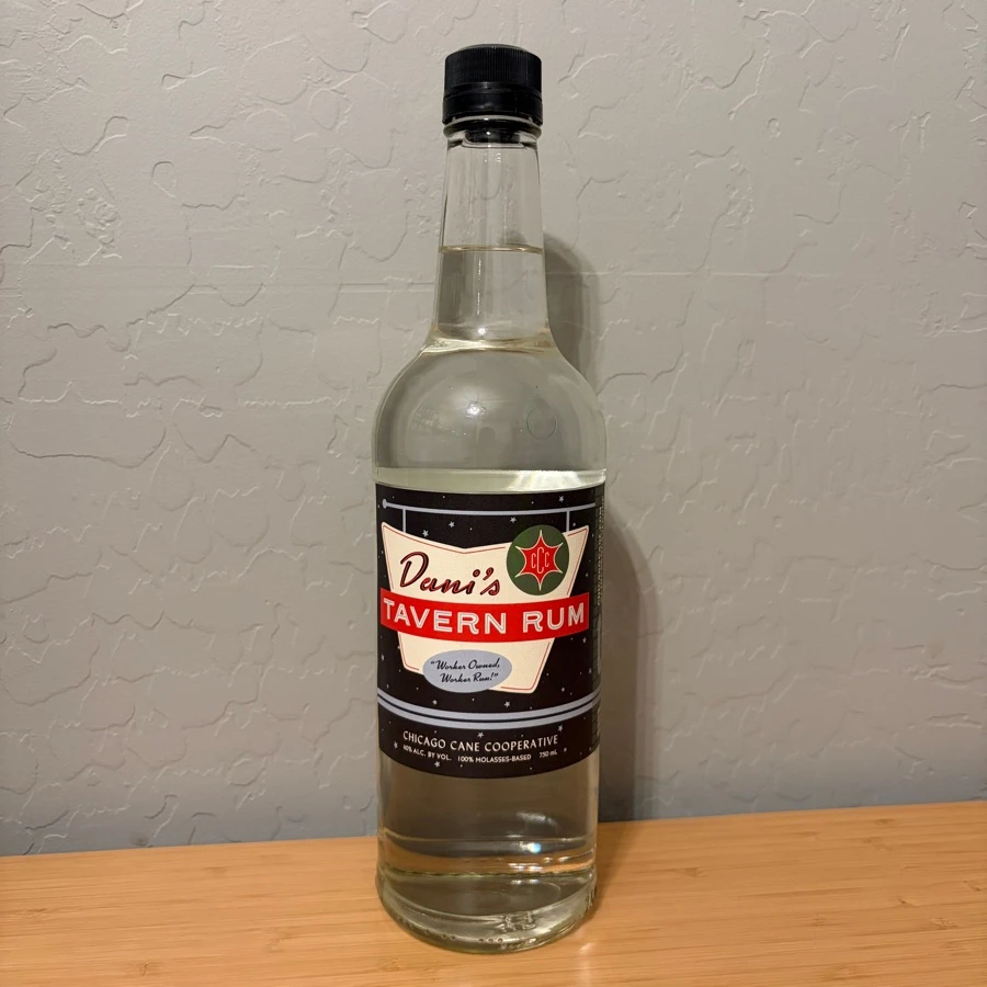 Chicago Cane Cooperative Dani's Tavern Rum