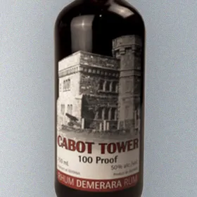 Cabot Tower 100 Proof Rum