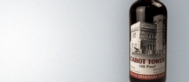 Cabot Tower 100 Proof Rum