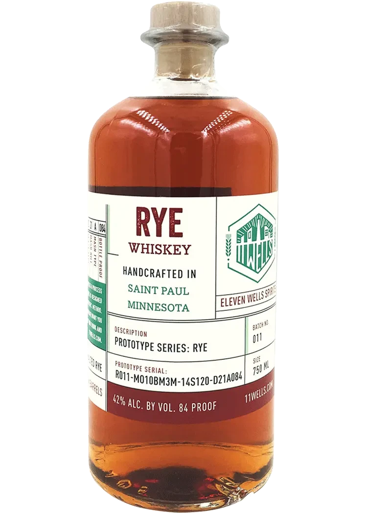 Eleven Wells Spirits Rye Whiskey