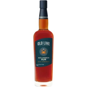 Old Line Aged Caribbean Rum Navy Strength