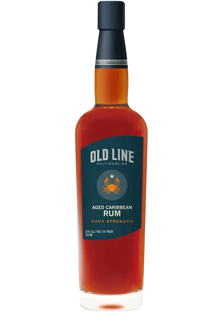 Old Line Aged Caribbean Rum Navy Strength