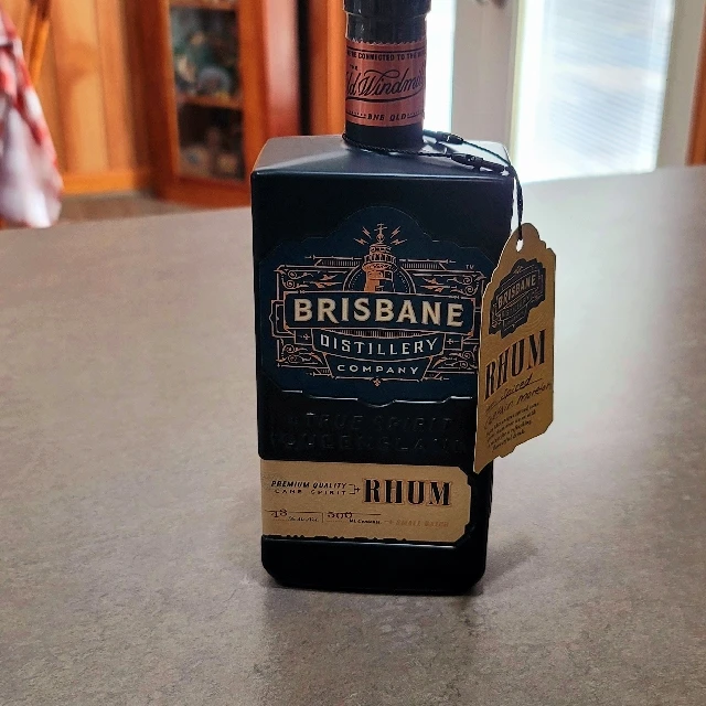 Brisbane Distillery Company Spiced Captain Moreton Rhum Small Batch