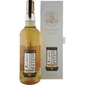 Dimensions Allt A Bhainne 23 Yr