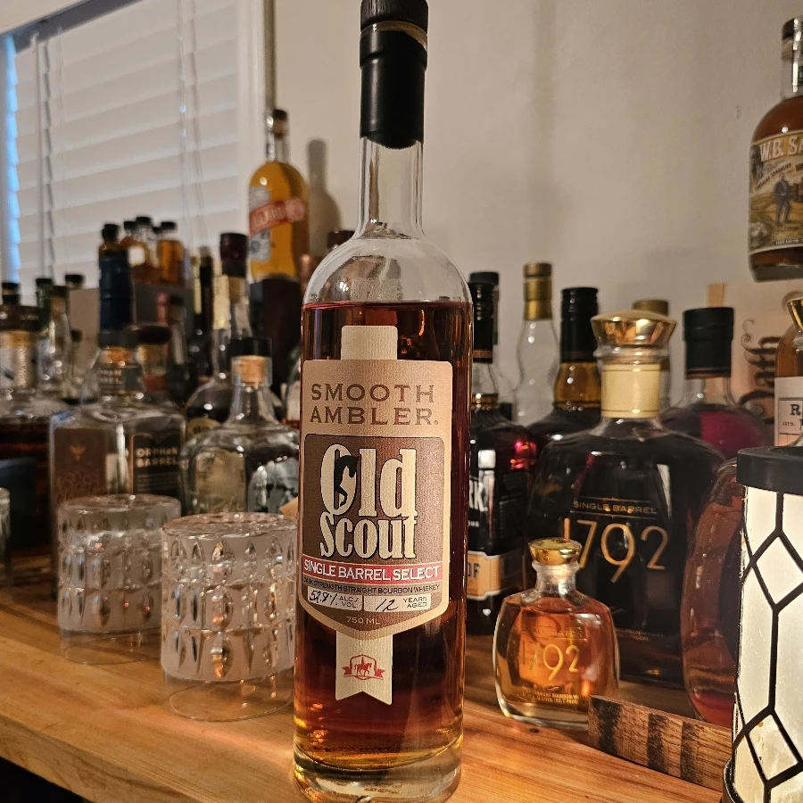 Smooth Ambler Old Scout 12yr