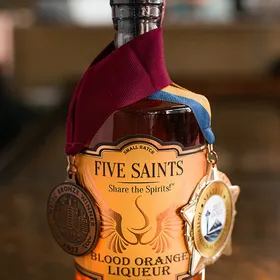 Blood Orange Liqueur