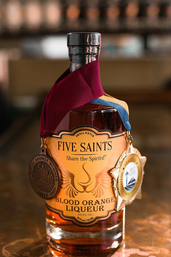Blood Orange Liqueur