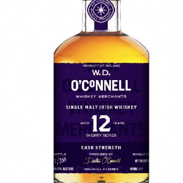 W.D. O'Connell 12yo Single Malt